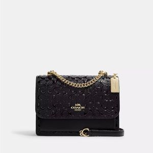 SOLD OUT IN STORES Klare Crossbody In Signature Leather